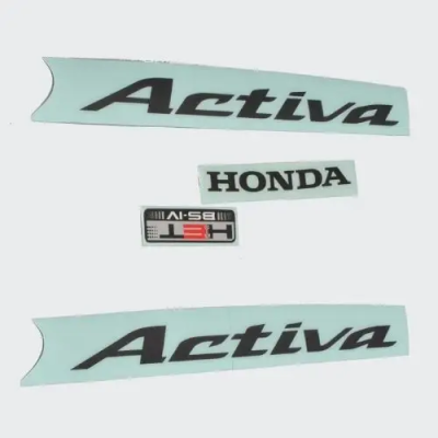 Stckr Set Activa Het Slvr Stckr