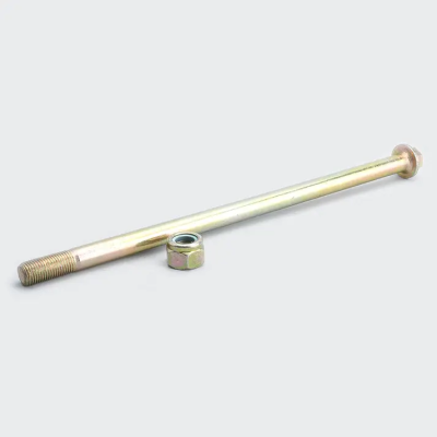 Axle [r] [w/nut] Shine N/m