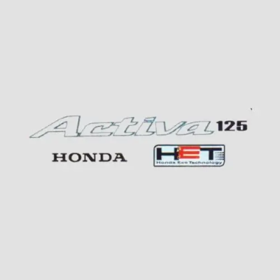Stckr Set Activa 125 [blue Shield]