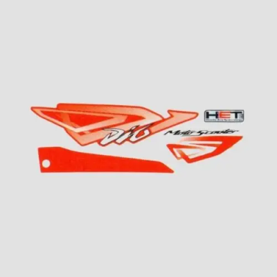 Stckr Set Dio T5 (red Shield)