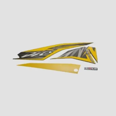 Stckr Set Dio T6 Yel
