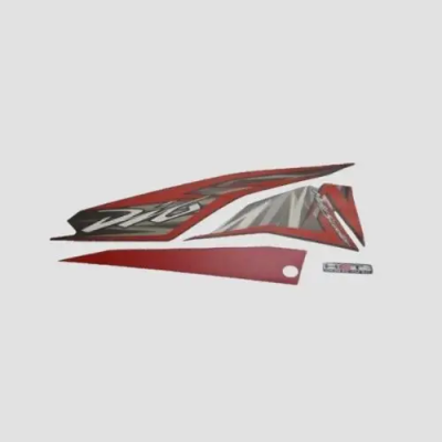 Stckr Set Dio T6 Red