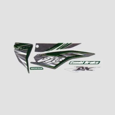 Stckr Set Dio Dx [2018] Military Grn Shield