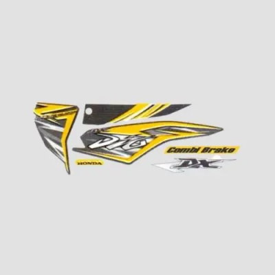 Stckr Set Dio Dx [2018] Yel Shield
