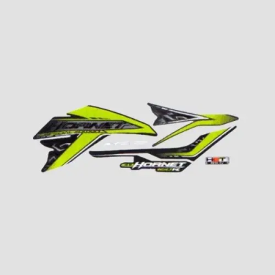 Stckr Set Hornet N/m [2019] Abs Blk/grn