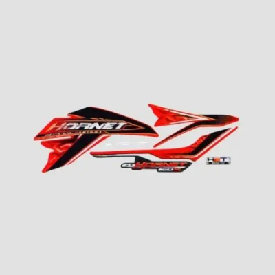 Stckr Set Hornet N/m [2019] Abs Red Tank