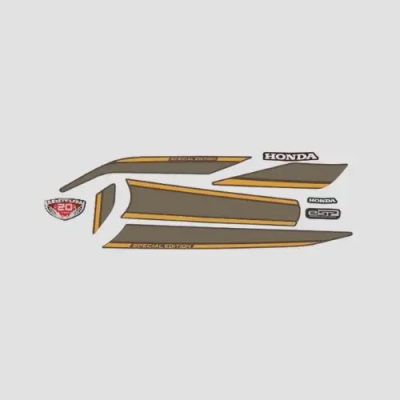 Stckr Set Activa 6g Limited Edition [2021] Brown