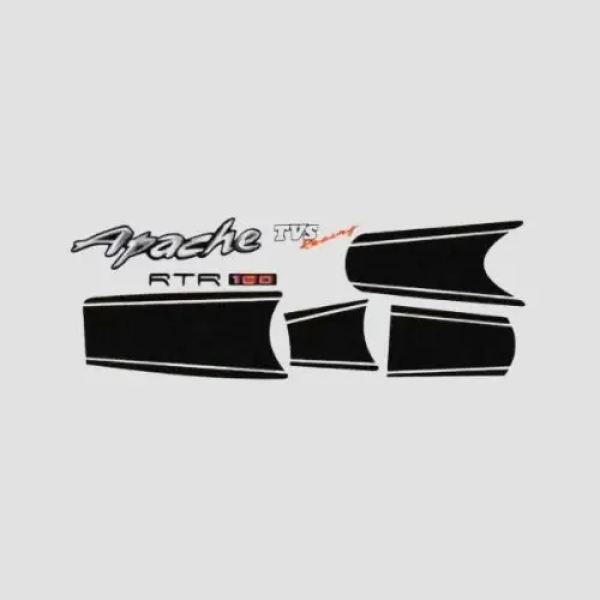 Stckr Set Rtr160 [yel Tank] – Indian Bikes Spares