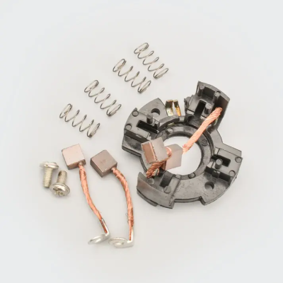 Carbon Brush Set (w/plate) Assy Apache/rtr160/rtr180
