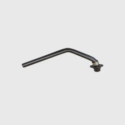 Silencer Bend Pipe [blk] Pep Plus N/m