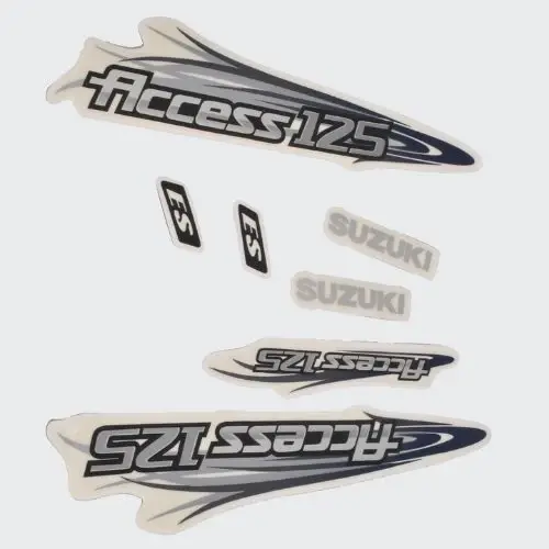 Stckr Set Access [grey Shield] - Buy Online at Best Price Indian Bikes ...
