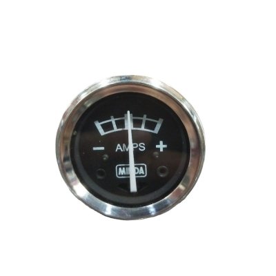 Ammeter Black For Royal Enfield Old Model Vintage Type