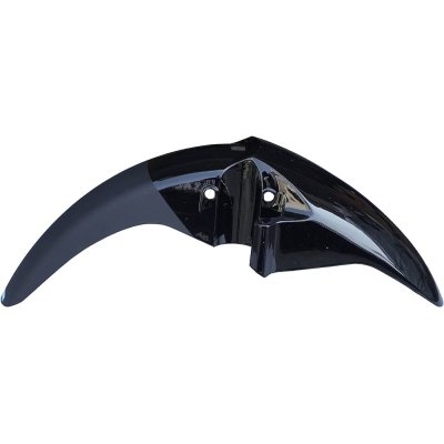 Black Honda Stunner Front Mudguard