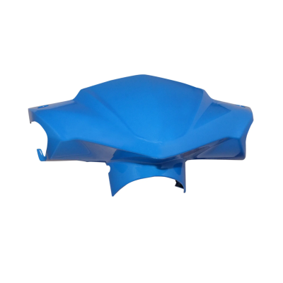Blue Honda Dio Headlight Visor, Mask , Fairing