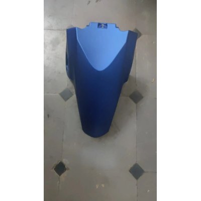 Blue Honda Grazia Front Mudguard