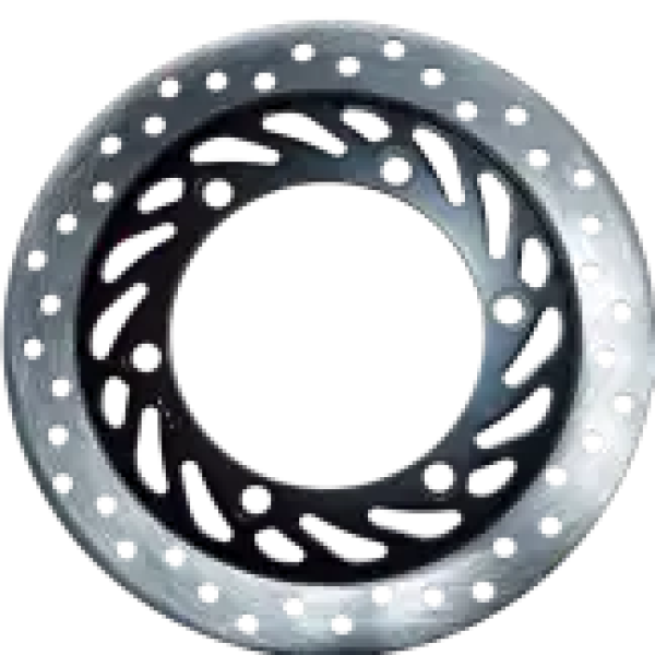 Brake Disc Plate Compatible For Honda Unicorn Front