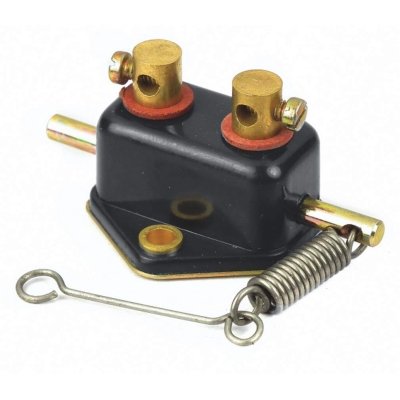 Brake Switch - Rear - W/o Wire For-royal Enfield-bullet 350 Cc/city Bike/machismo/electra