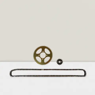 Chain Sporcket Kit Passion Plus (20k410s)