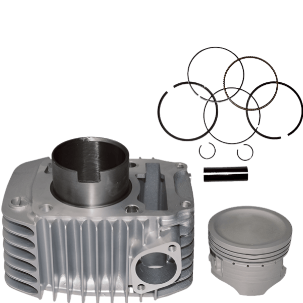 Cylinder Block Piston Kit Compatible For Hero Super Splendor - Image 2