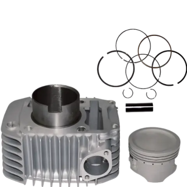 Cylinder Block Piston Kit Compatible For Hero Super Splendor