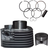 Cylinder Block Piston Kit Compatible For Suzuki Access Old Model