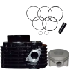 Cylinder Block Piston Kit Compatible For Yamaha Fz V2.0 Genuine