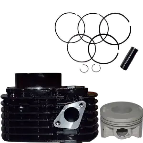 Cylinder Block Piston Kit Compatible For Yamaha Fz V2.0 Genuine