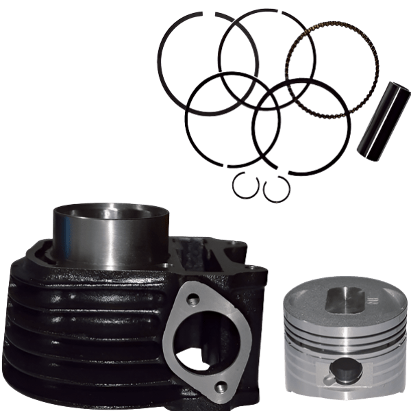 Cylinder Block Piston Kit Honda Activa / Hero Pleasure - Image 2