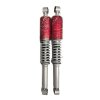 Endurance Rear Shock Absorber For Hero Cd 100 Ss | Set Of 2 | Red