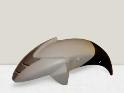 Fender Front White Apache Rtr 180 Abs Old – (n92201602fb)