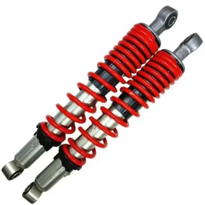 Gabriel Rear Shock Absorber For Honda Shine Sp (set Of 2) | Livo | Red