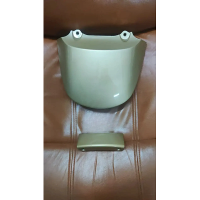Golden Tail Light Lower Plate Cowl Plate Honda Aviator