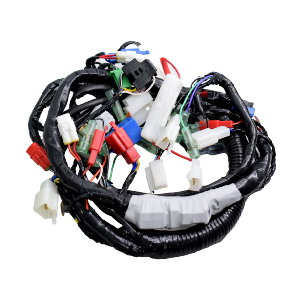 Harness Wiring For Tvs Apache Rtr 160