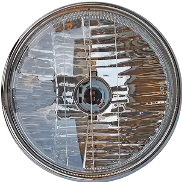 Headlight Assembly Compatible For Bajaj Ct-100 (round)