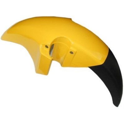 Hero Passion Plus Front Yellow Mudguard