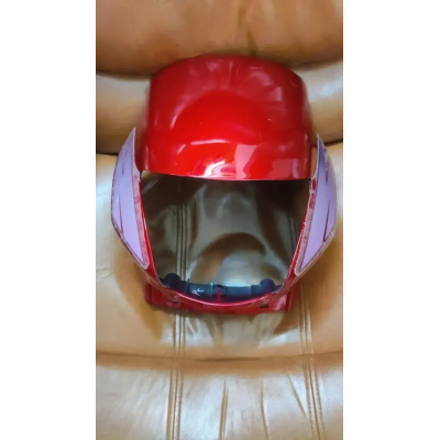Hero Passion Plus Headlight Visor, Fairing, Mask