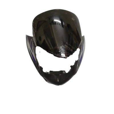 Honda Shine Black, Blue And Silver Sticker Latest Headlight Visor