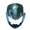 Honda Shine Blue Latest Headlight Visor, Fairing, Mask