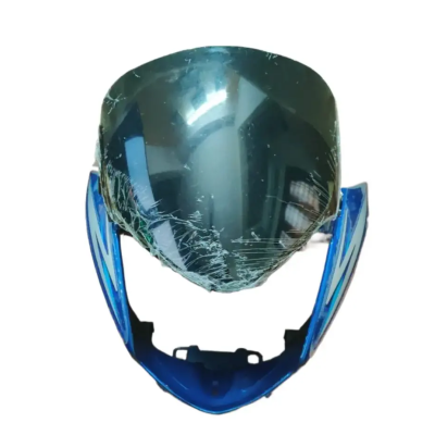 Honda Shine Blue Latest Headlight Visor, Fairing, Mask
