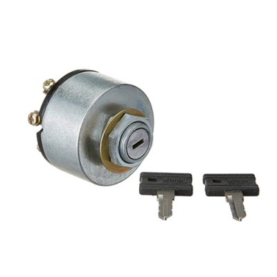 Ignition Starter Switch - W/o Wire (2 Keys) For-royal Enfield-bullet O/m