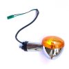 Indicator Assembly Chrome Finish For Classic Reborn 350, Meteor 350 - Suitable For All Side.