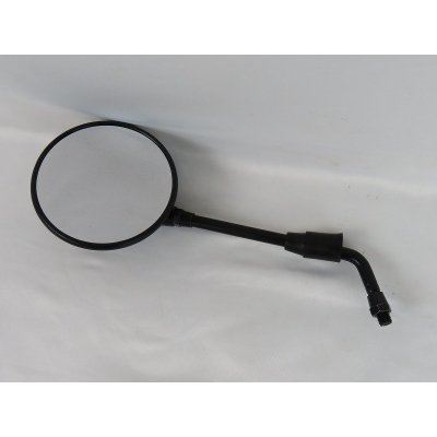 Left Side Mirror Black For Royal Enfield Hunter 350
