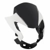 Livo Headlight Visor, Fairing, Mask White