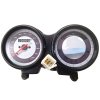 Minda Analog Speedometer For Bajaj Platina 100 | 8 Pin With White Coupler