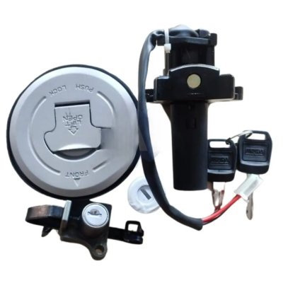 Minda Lock Set (for Hero Passion X Pro) | Set Of 4