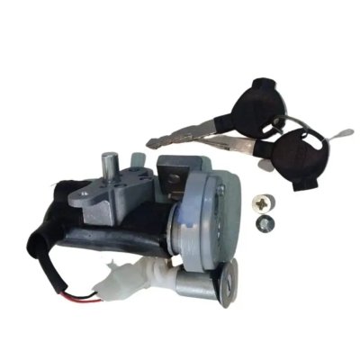 Minda Lock Set For Honda Activa 125cc | 3g | Het | Magnetic Module