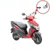 Minda Lock Set For Honda Dio | 4 Pin