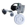 Minda Lock Set (for Honda Suzuki Gixxer) | Set Of 3 | Only Bs3 Models | Before Mar 2017 Models