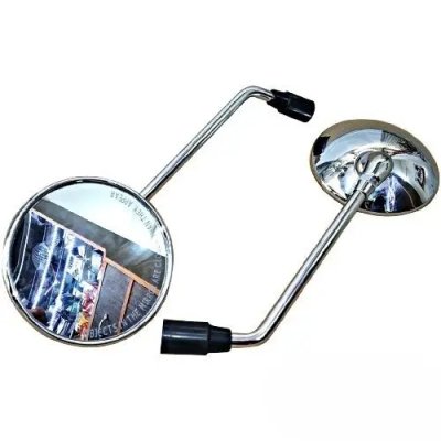 Mirror Set For Classic 350 & 500cc - Brand : Fiem