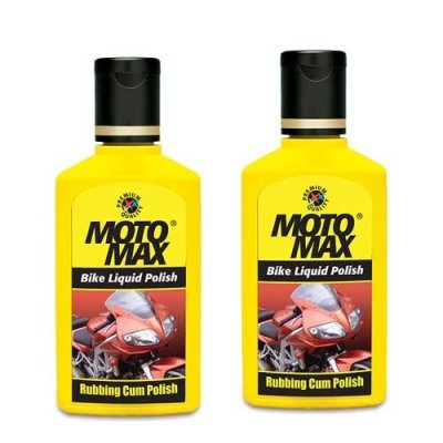Motomax Bike Liquid Polish 50 Ml-- Set Of 2